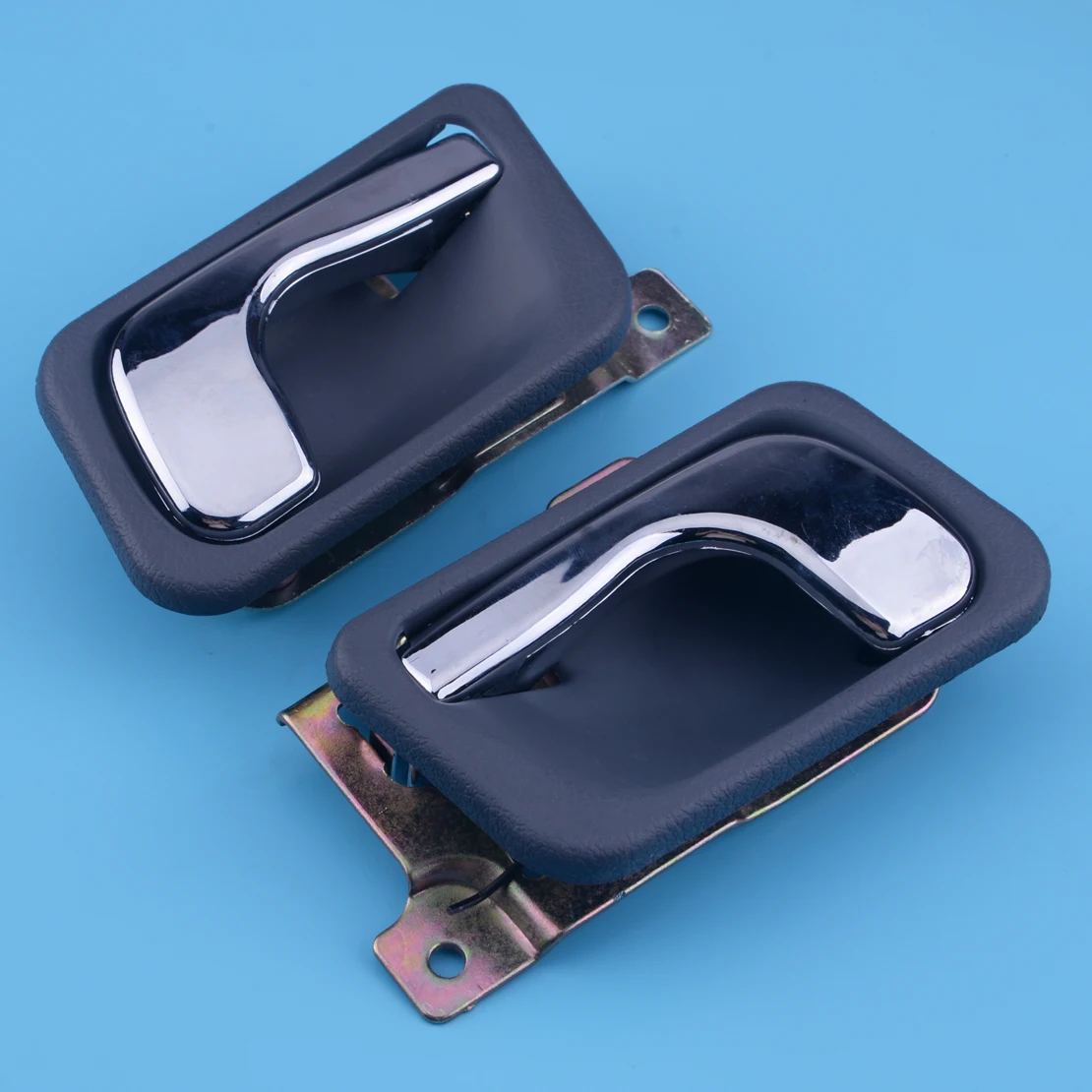 DWCX 2pcs Left & Right Interior Door Handle MB669170 MB669169 For