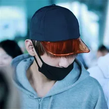 Унисекс бейсболка сетчатая шапка солнцезащитный козырек шляпа для мужчин прозрачный козырек летние женские шапки бейсболки женские мужские бейсболки