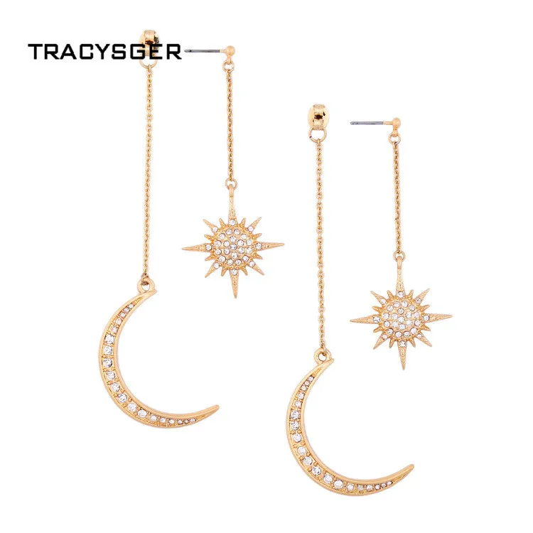 

AB-ed0087b /TRACYSGER/pave star and moon ear jackets