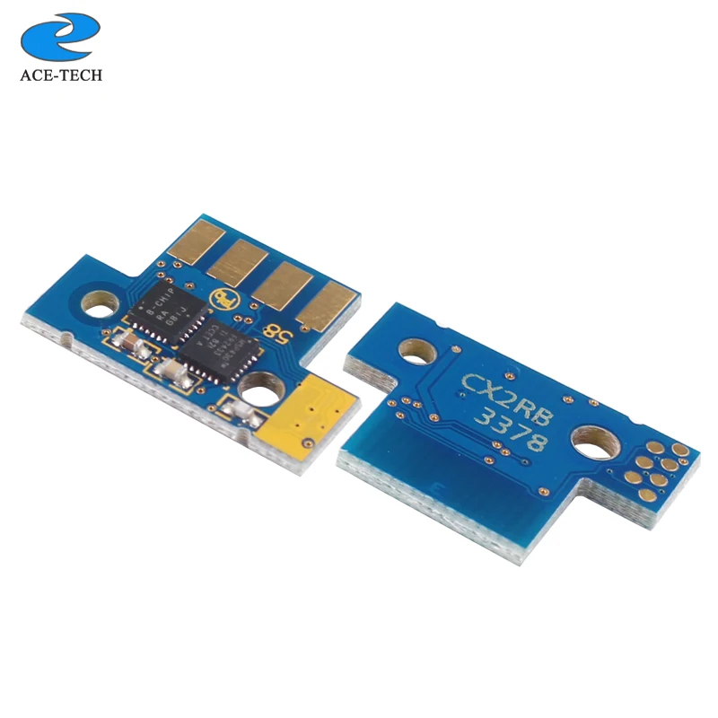 2 5 K NA 80C1SK0 80C1SC0 80C1SM0 80C1SY0 тонер чип для Lexmark CX310n CX410e CX410 CX310 CX510de CX510 CX510dthe картридж|xerox