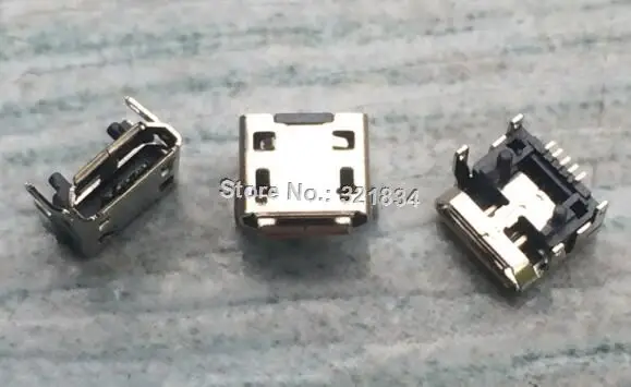 10 шт. Micro USB разъем для зарядки данных 5p JBL Charge FLIP 3 Bluetooth динамик|connector usb|connector