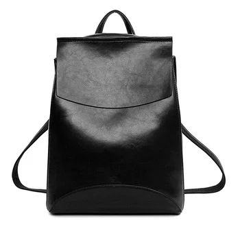 

Brown women bag school crossbody bags for women shoulder bags travel knapsacks pu leather backpack WM71Z bolsos mujer mochila