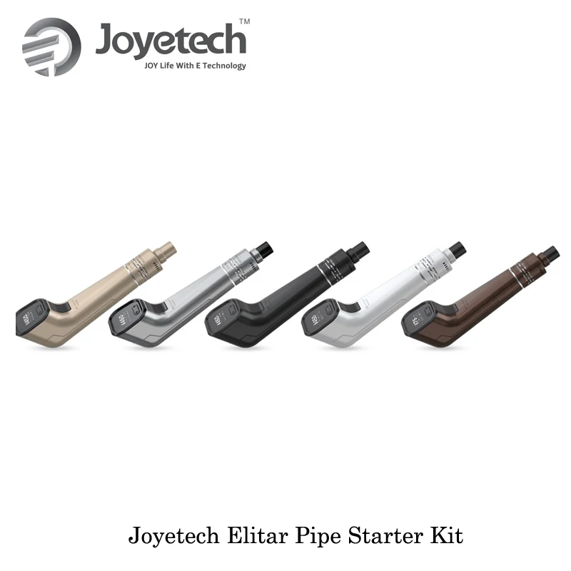 

Authentic 100% Original Joyetech Elitar Pipe TC Starter Kit W/O Battery with Elitar Pipe Battery Body Mod and 2ml Elitar Tank