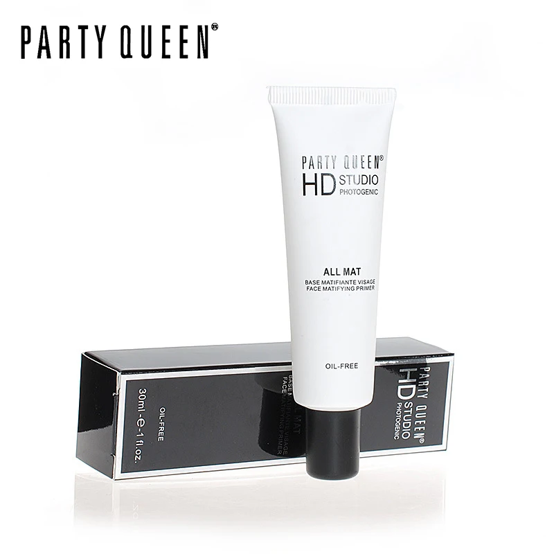 Праймер для ухода за лицом Party Queen основа под макияж HD ровный корректор