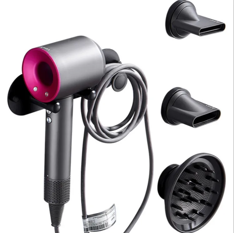 Держатель фен Dyson Фен держатель настенный кронштейн клей/Винты Монтажные Стойки