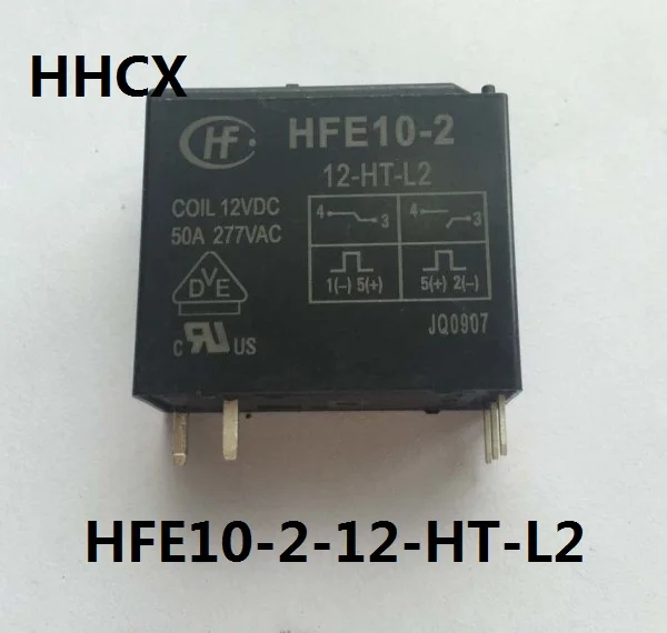 

1PCS HFE10-2-12-HT-L2 50A magnetic latching relay components