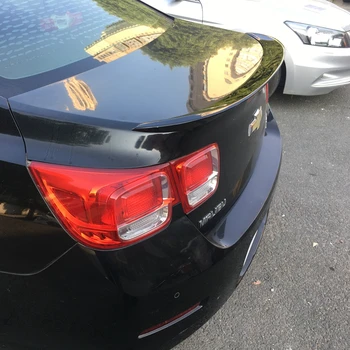 

For Chevrolet Malibu 2013 2014 2015 2016 2017 2018 2019 ABS Plastic Primer Color Exterior Rear Spoiler Tail Trunk Boot Wing