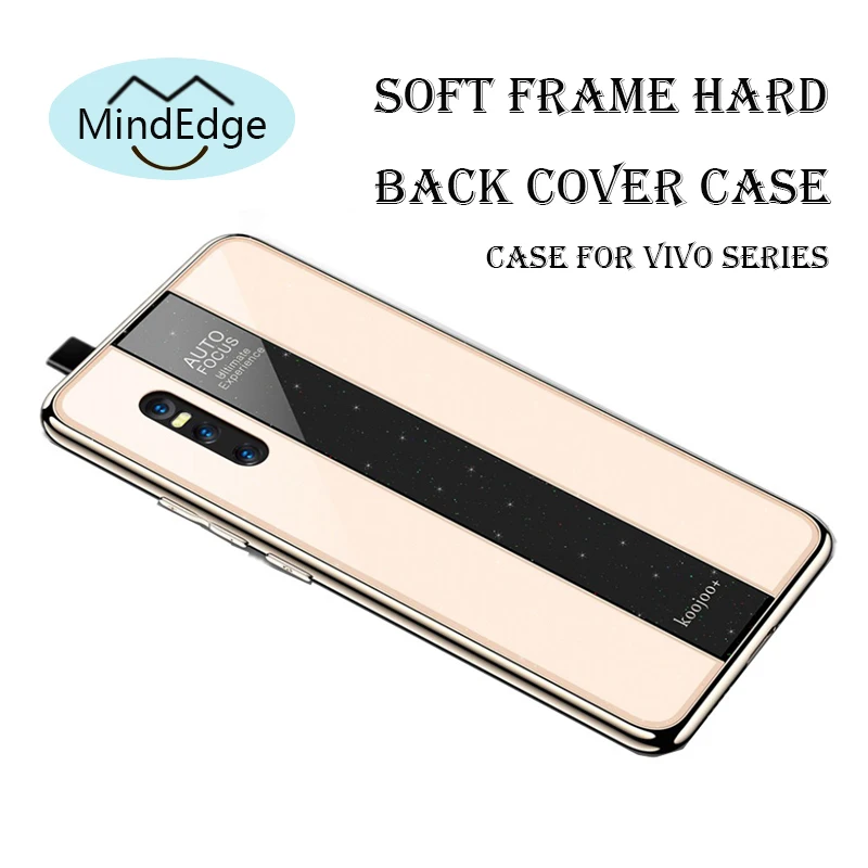 Мягкий каркас жесткий чехол forvivo V15 Pro iqoo V9 противоударный для Vivo X9S X20 плюс X21 UD X23 X27