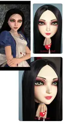 (Gl056) Сладкая Девочка смолы половина головы BJD Kigurumi маска с Средства ухода для век Косплэй аниме роль Лолиты маска переодеванию куклы