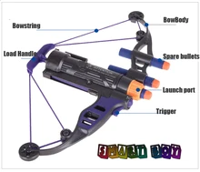 Cosplay Hawkeye Bow nerf gun bow Shoot soft bullet Arrow For Boy&Girl toy gun Kid Gift Makes you Kid cool and different!!
