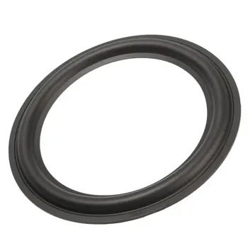 

8 inch Stereo Woofer Bass Loudspeaker Speaker Parts Rubber Surrounds Repair Foam