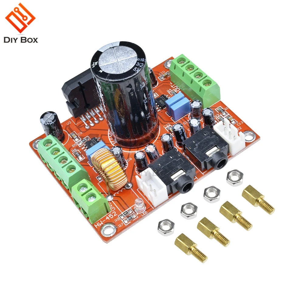 TDA7850 4X50W автомобильный аудио усилитель мощности плата модуля BA3121 Denoiser DC 12V DIY 4