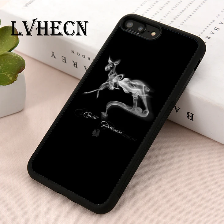 

LvheCn TPU Skin phone case cover for iPhone 5 5s SE 6 6s 7 8 plus X XR Xs Max EXPECTO PATRONUM STAG HARRY POTTER