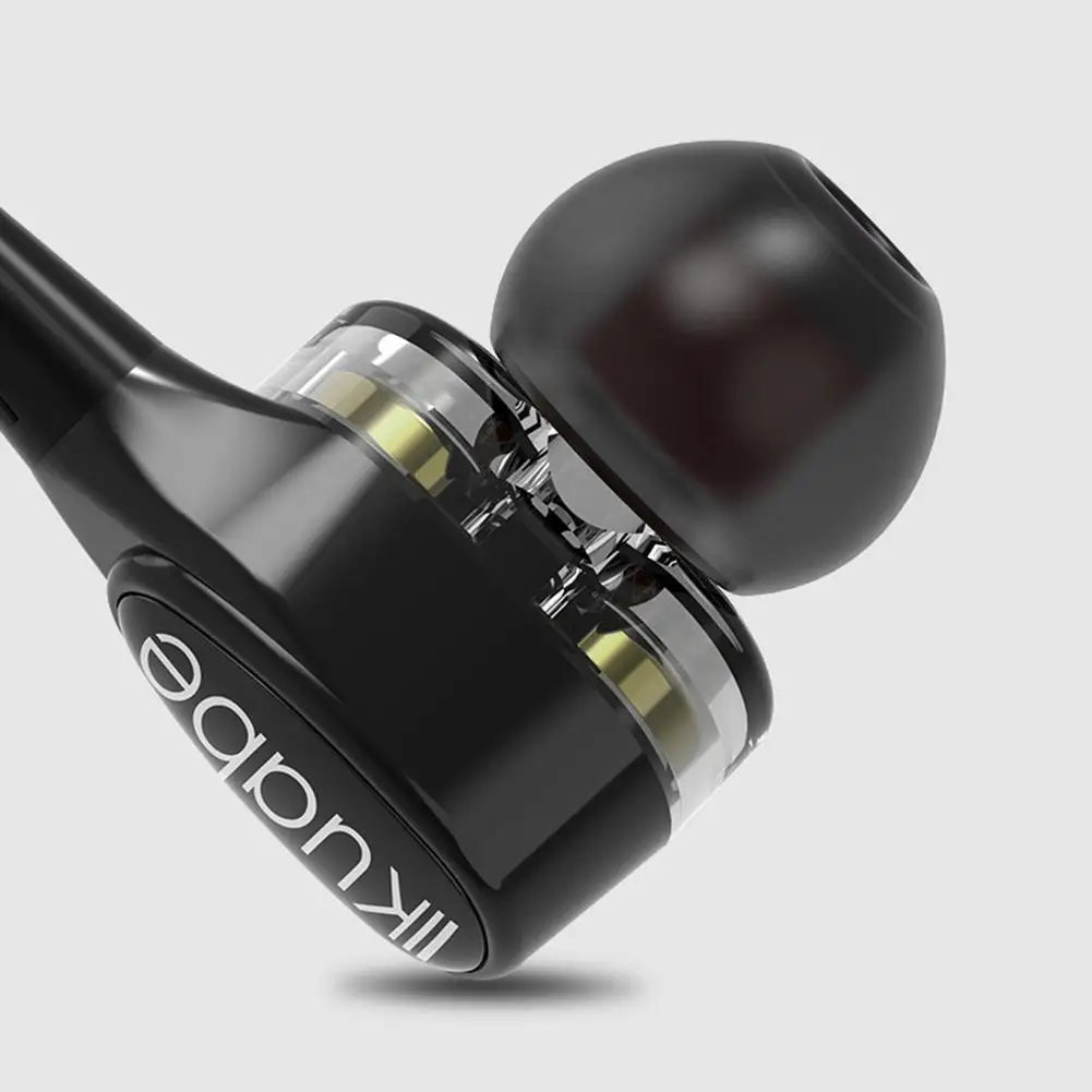 

s600 HIFI Heavy Bass Sport Earbuds Wired In-ear Earphones with Microphone HIFI Heavy Bass Sport Earbuds Wired