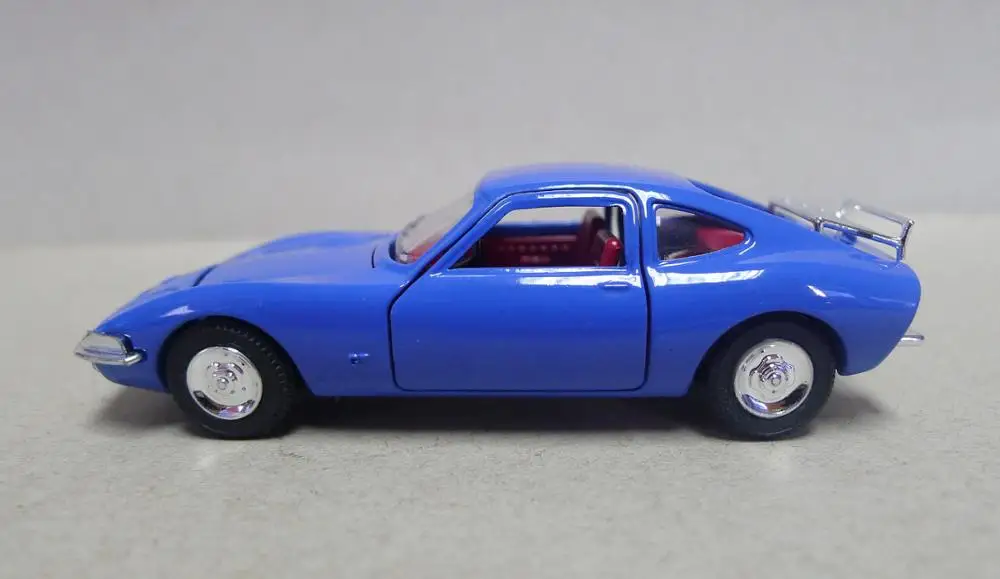 Игрушки Atlas Dinky 1421 OPEL GT 1900 1:43 литая модель автомобиля|Наземный транспорт| |