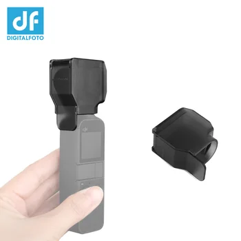 

DF Protective Cover for DJI OSMO POCKET Gimbal Camera Protector Osmo Pocket Gimbal and Lens Cap Cover All-surround Protection