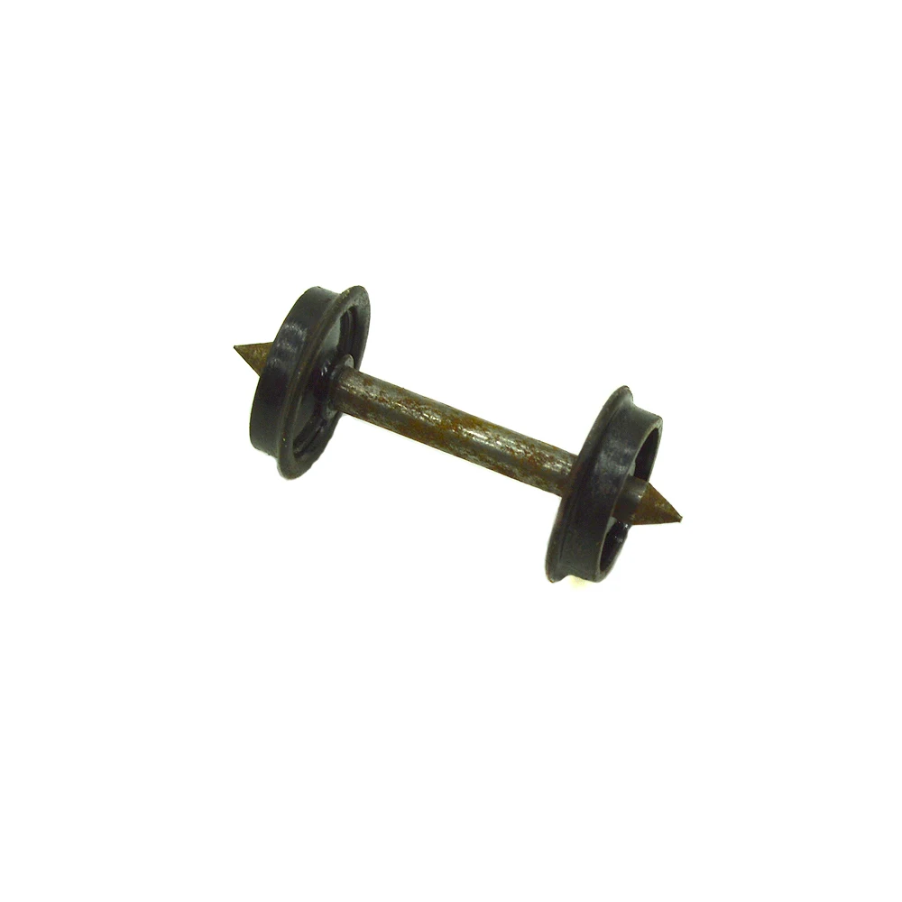 

20pcs HO Proportional train model wheels 1:87 scale train accessories material metal and plastic