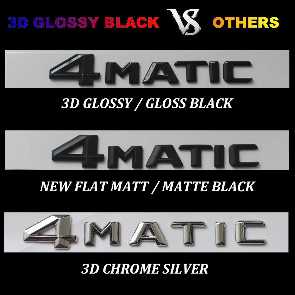 3D черная эмблема W221 W222 S63 S350 S500 4matic Буква S CLA автомобильные наклейки логотипа