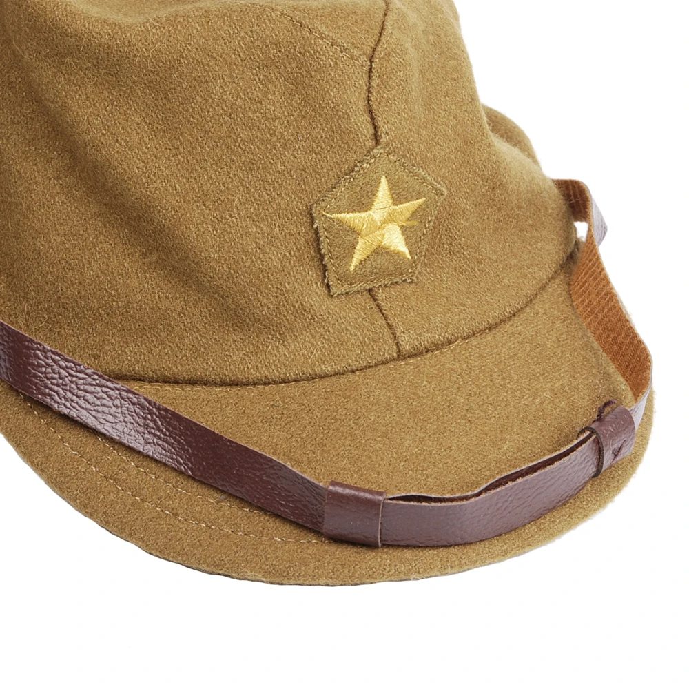 Topi Wol Lapangan Perwira IJA Tentara 