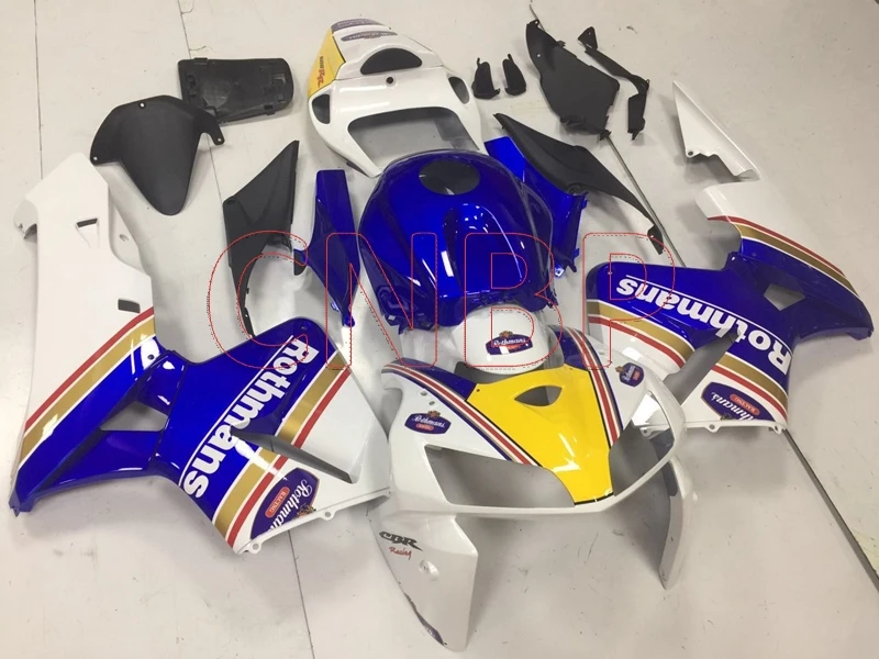Пластиковые обтекатели CBR 600 RR 2005 2006 синий белый наборы для тела 06 набор всего нет