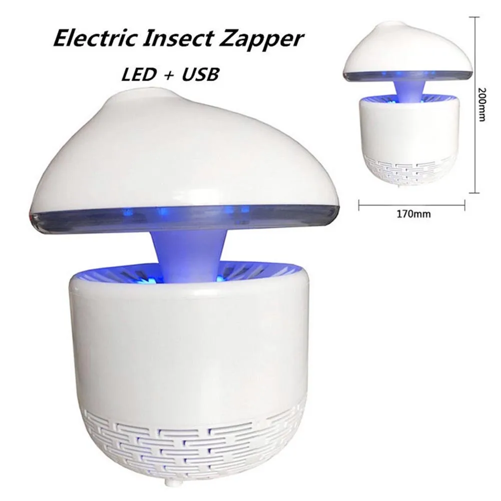 LED Mosquito Killer Night Light Lamp USB Creative Multi function For