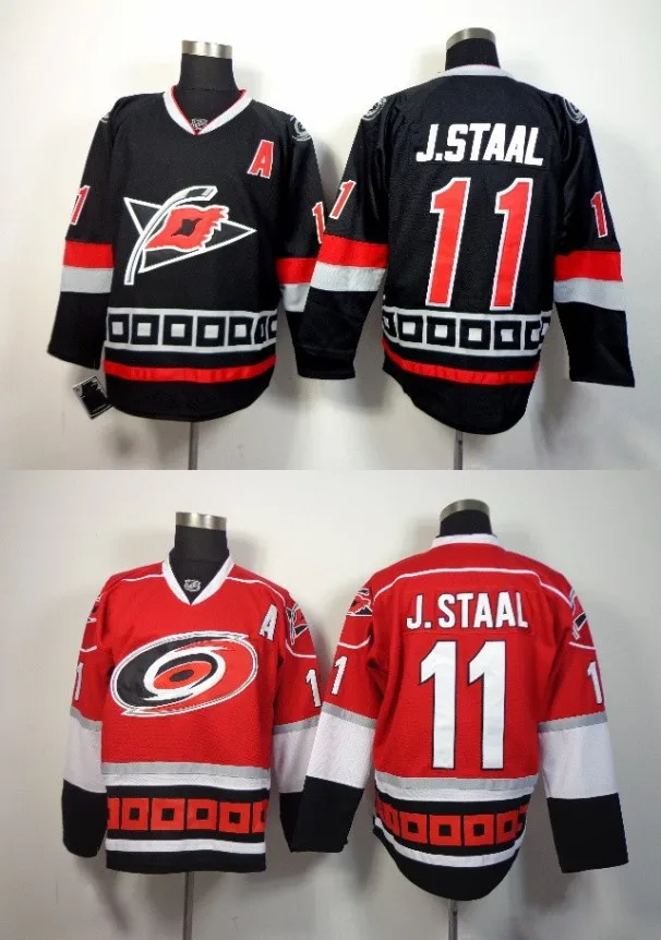 Carolina Hurricanes 11 Jordan Staal 2015 Cheap Hockey Jerseys ICE