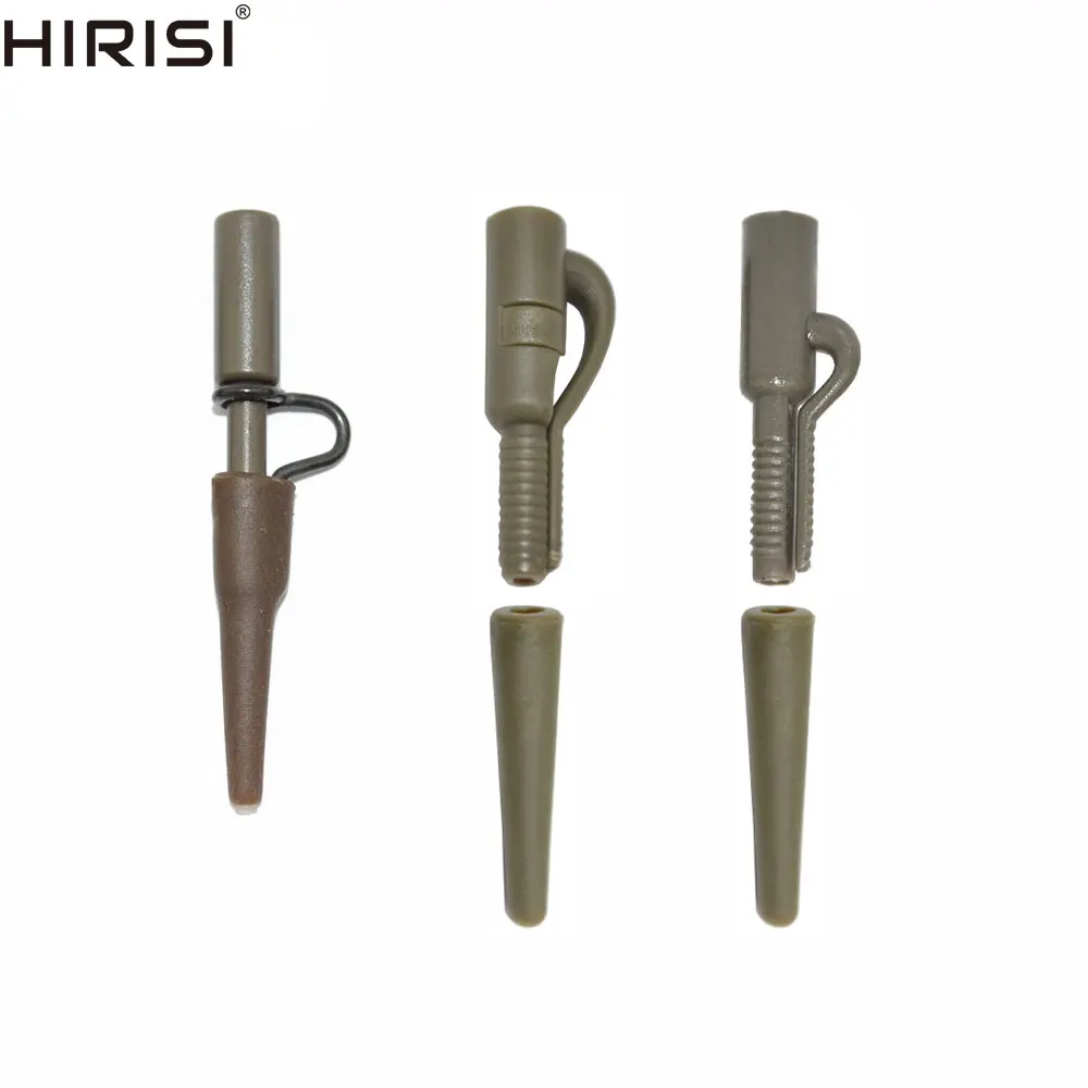 safety lead clips and tail rubbers