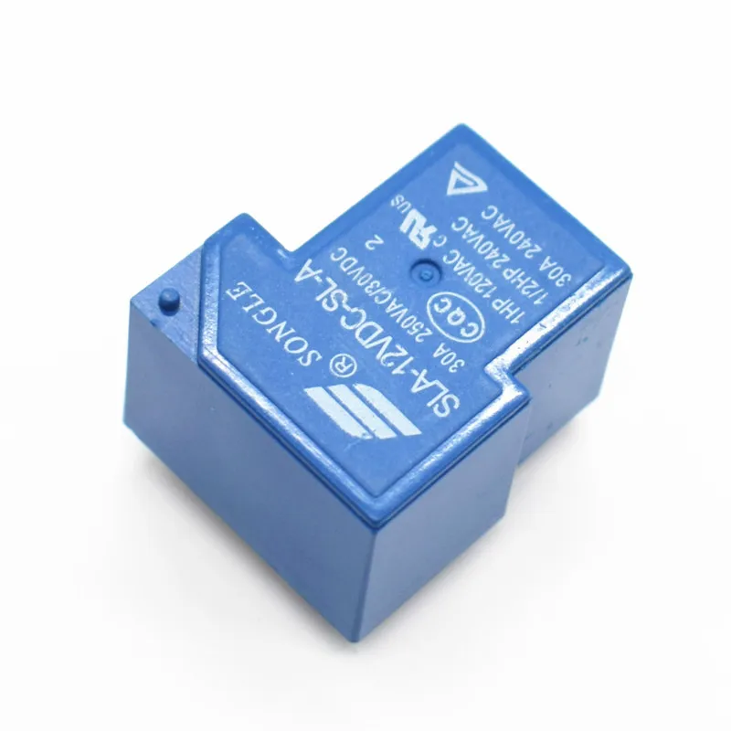 Реле питания 5pin 12V 30A T90 оптовая цена|power relay|12v relayrelay 12v |