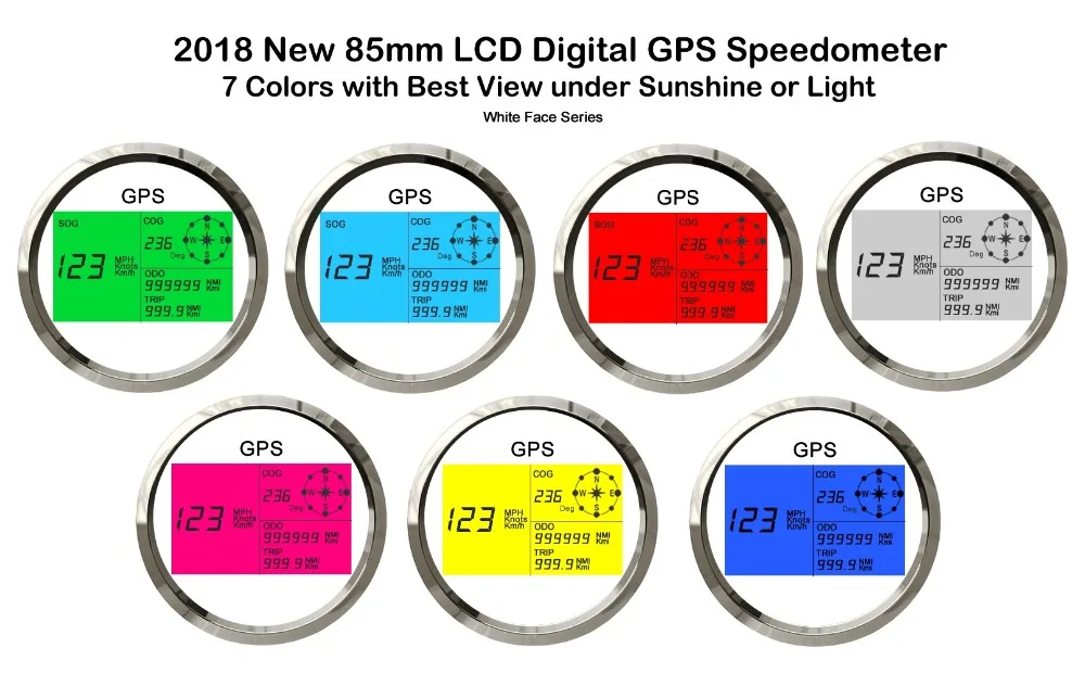 NEW TLG85 White Face Series