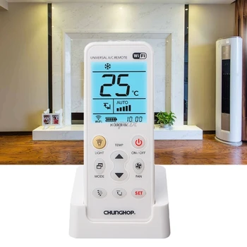 

K-390EW WiFi Smart Universal LCD Air Conditioner A/C Remote Control Controller