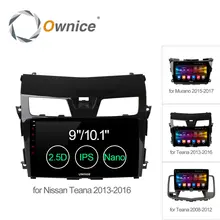 Ownice C500+ 10.1″ Android 6.0 Octa core Car DVD Player for for Nissan TEANA Murano 2010 2011 2012 2013 2014 GPS navigation BT