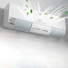 WHISM, Регулируемый Кондиционер, ветровой дефлектор, портативный, прочный, для спальни, кондиционер, экран, экологичный, ветровой дефлектор