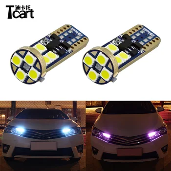 

Tcart Auto Led Clearance Lights Car For Toyota Corolla 2008 2011 2017 accessories E150 E160 E170