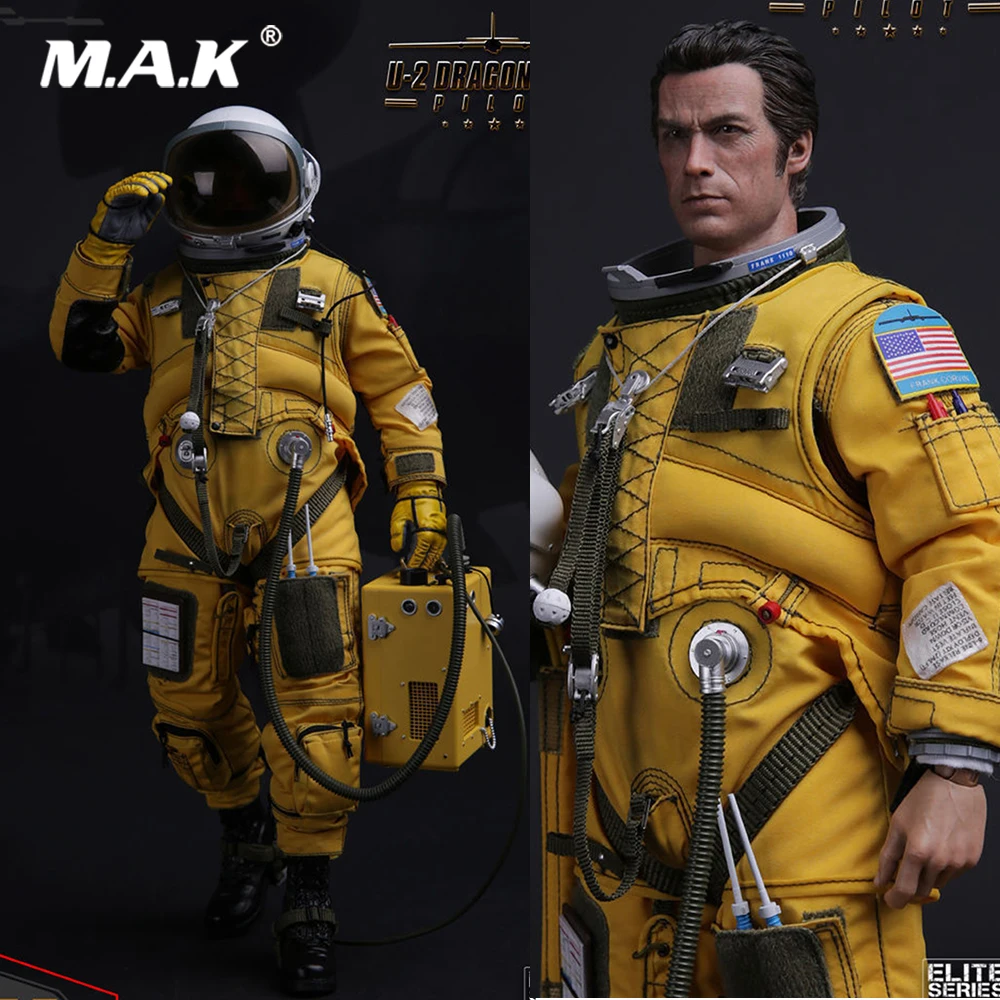 

For Collection 1/6 Scale Full Set 78030 U-2 Male Figure Models Dragon Lady Polit Doll Toy for Fans Collection Gift