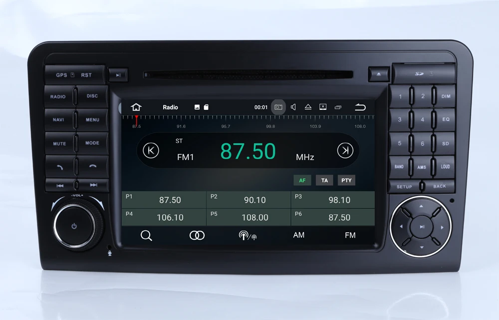 Excellent HIRIOT Car Android 7.1 DVD GPS Player For MERCEDES BENZ X164 W164 ML/GL-Class ML280 ML320 Radio BT Mirror link Wifi/4G DAB+2GRAM 6 Excellent HIRIOT Car Android 7.1 DVD GPS Player For MERCEDES BENZ X164 W164 ML/GL-Class ML280 ML320 Radio BT Mirror link Wifi/4G DAB+2GRAM 6