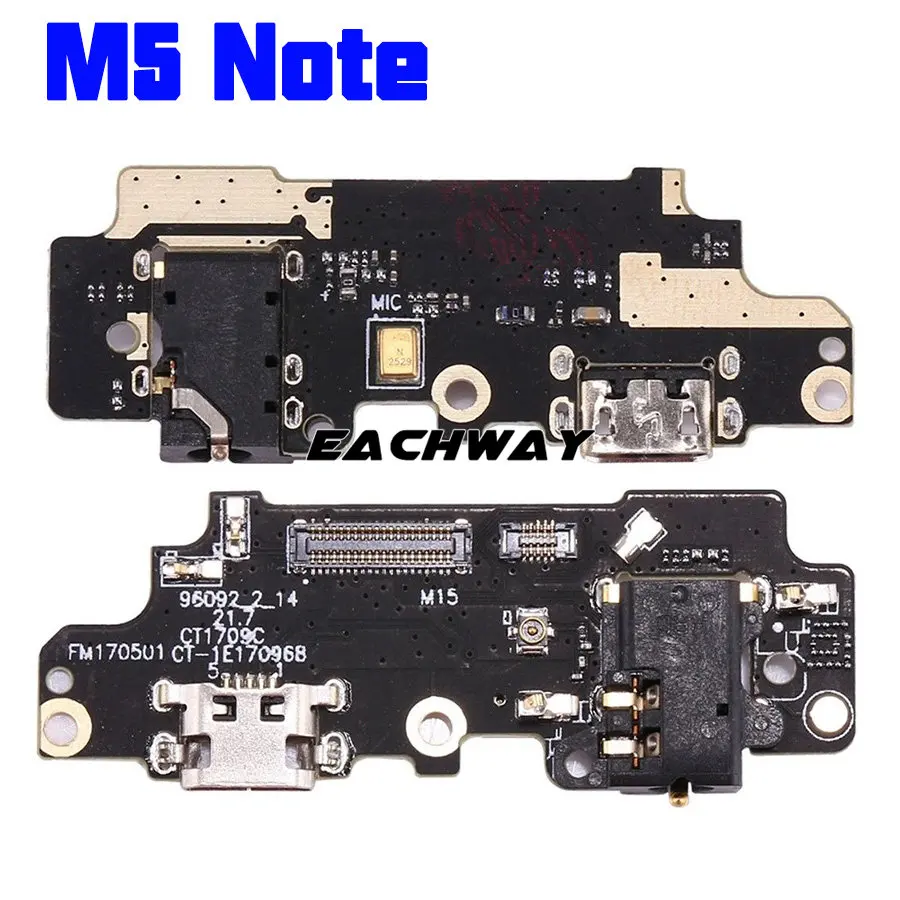 Meizu M1 M2 M3 M5 M6 Note U10 M3S Dock Port USB Charging Dock Charger Connector Plug Board Flex Cable Replacement Repair Parts (28)