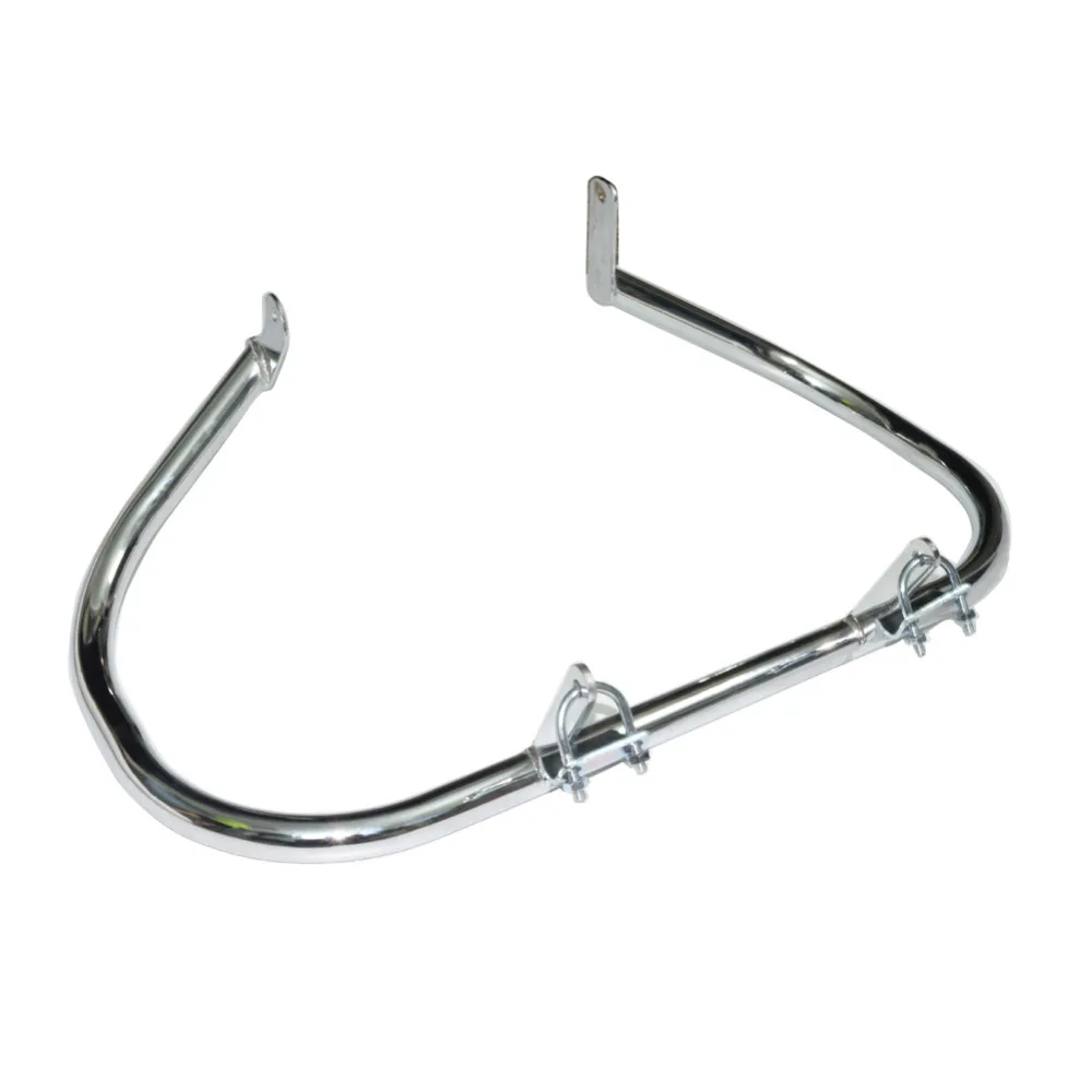 1-1/" Хромированная защита двигателя Highway Crash Bar для Honda VTX 1800 R R1 R2 R3 S1 S2 2004-2008