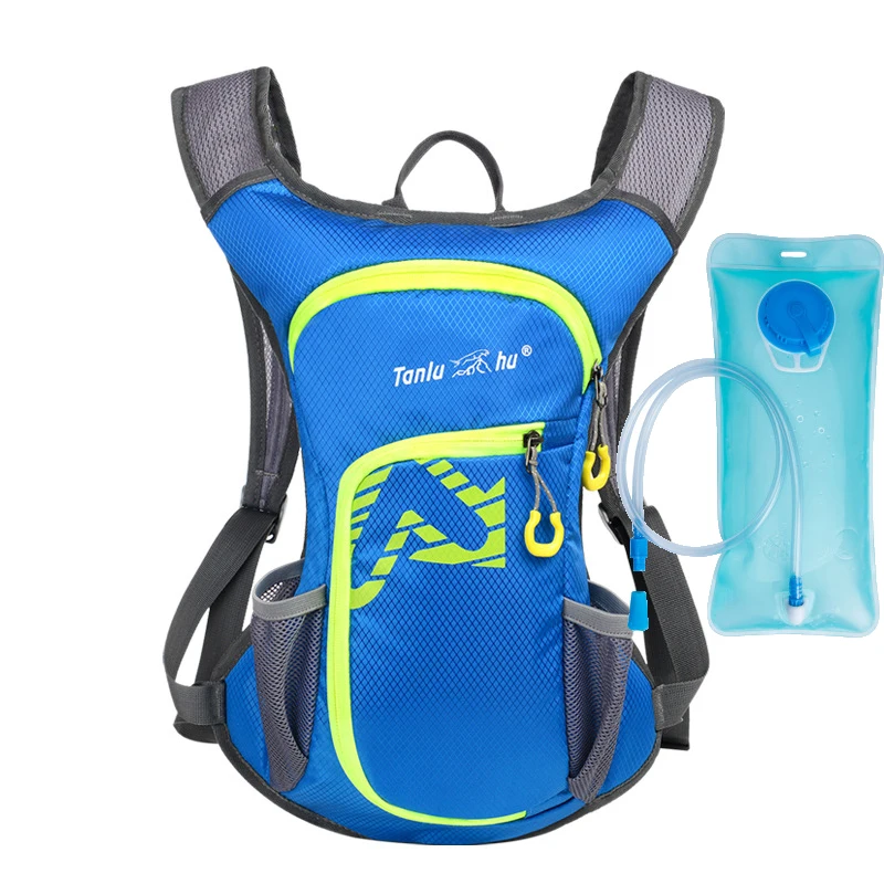 5L Running Cycling Backpacks Hydration Backpack with 2L Water Bladder