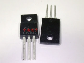 

Enviar livre 20 PCS triode SCF25C60 TO-220F 600 V 16A
