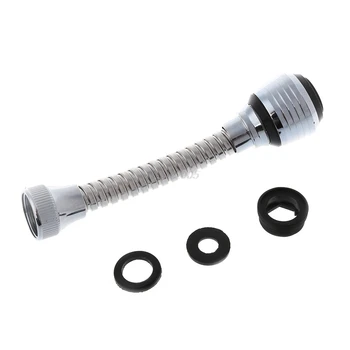 

360 Degrees Swivel Water Saving Tap Aerator Diffuser Faucet Nozzle Filter Connector July1 Whosale&DropShip