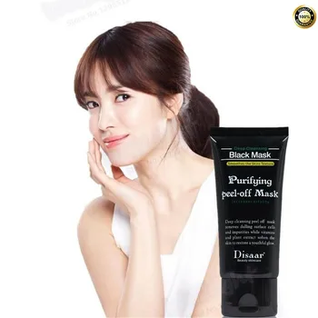 

DISAAR Black Mask Whitening Cream Face Care Suction Facial Mask Face Mask Remove blackheads Remover Acne Treatments Cleaner
