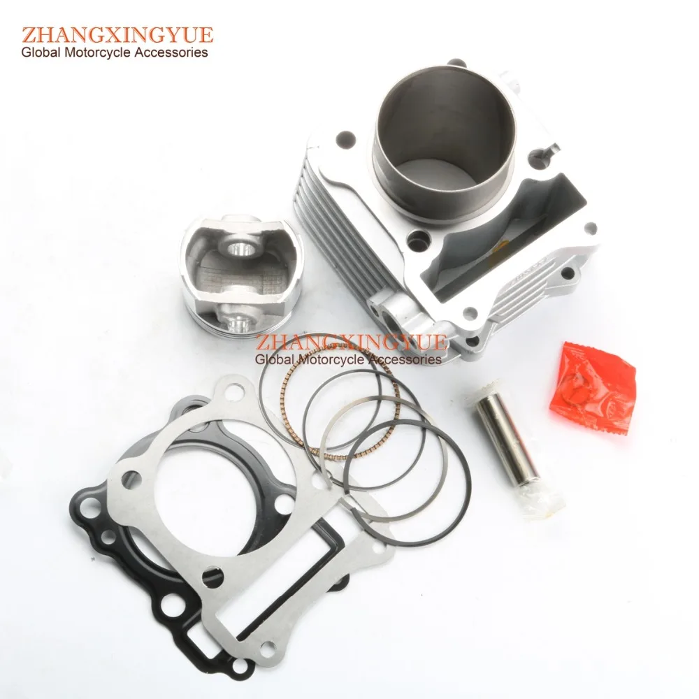 

62mm BIG-BORE Barrel Cylinder Dome Piston Kit Upgrate 150cc for SUZUKI GS125 GN125 EN125 Euro 2 Emission Standard