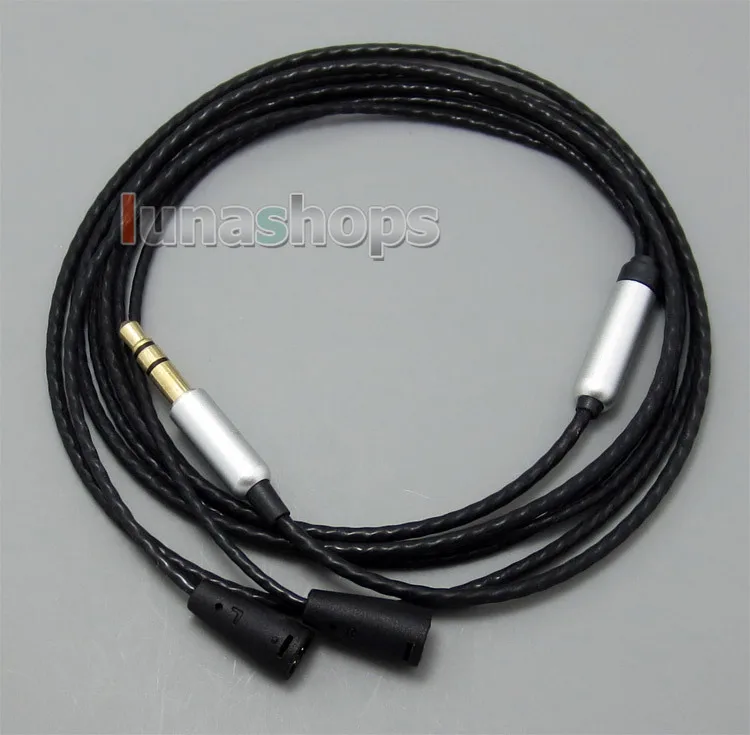 LN003777 1 2 м Hi-OFC + посеребренный кабель для наушников Sennheiser IE8 IE8i IE80 IE80s | Электроника