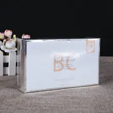 УФ-стойкая упаковочные коробки для часов открытая лицевая коробка на заказ коричневая крафт-бумага упаковочная коробка с прозрачным окном- PX10006