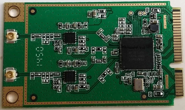 

MT7602E MTK high power Full MINIPCIE 11n 300Mbps dual antenna WIFI module