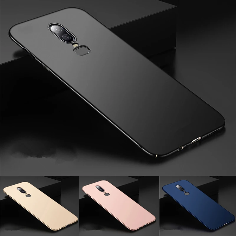 

For One plus 7 Case 360 Full Protection Shockproof Matte Comfortable Feel Hard PC Phone Cases for oneplus 7 Pro 1+7 Cover