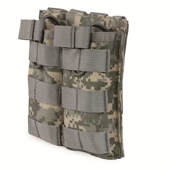 

Outdoor Multi-functional Tactical Vest Annex Double 1000D nylon BAG Tactical Double Open Top Mag Pouch