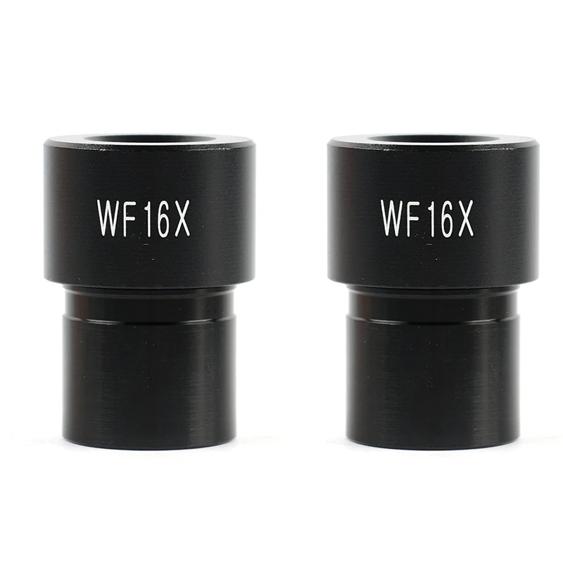 1 Pair Wide-angle Eyepiece WF5X 10X 16X 20X 25X 30X Microscopio Eyepiece 23.2mm Mount Size For Biological Stereo Microscope