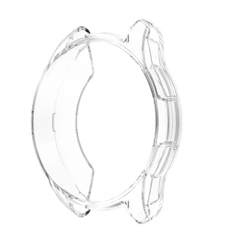 

Ransparent Protective Cover Case Ultra-thin Soft TPU Frame Prevent Bumps Watch Accessories For Samsung Galaxy Watch 42mm
