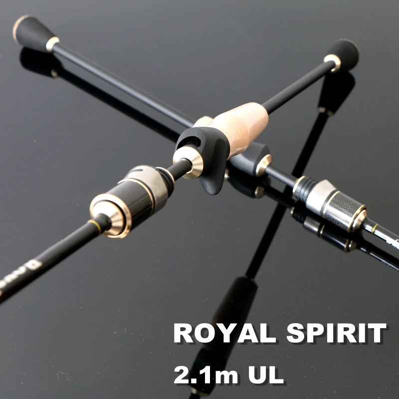

TOMA Fishing Lure Rods Carbon Fiber 2.1m 3 Section Spinning Rod Casting 703UL 1-6g Travel Rods Japan Carbon Fishing Tackle
